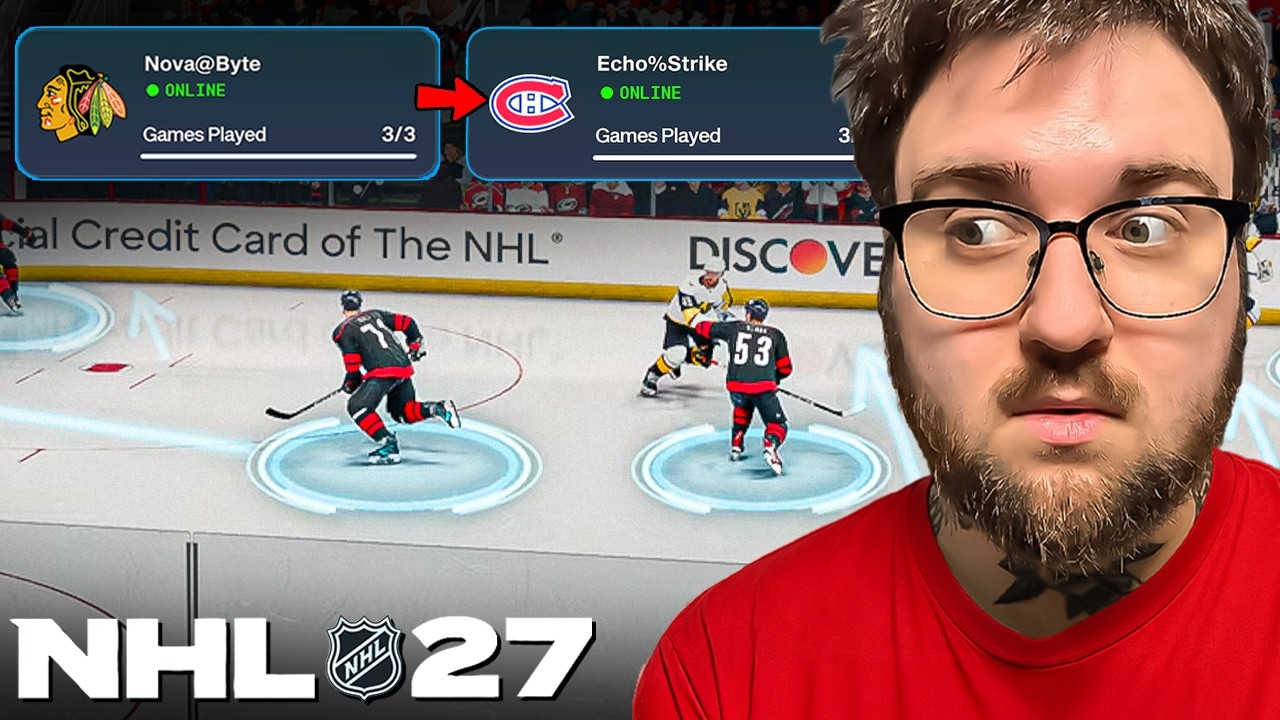 Moje upř&iacute;mn&aacute; reakce na NHL 27 Trailer! 