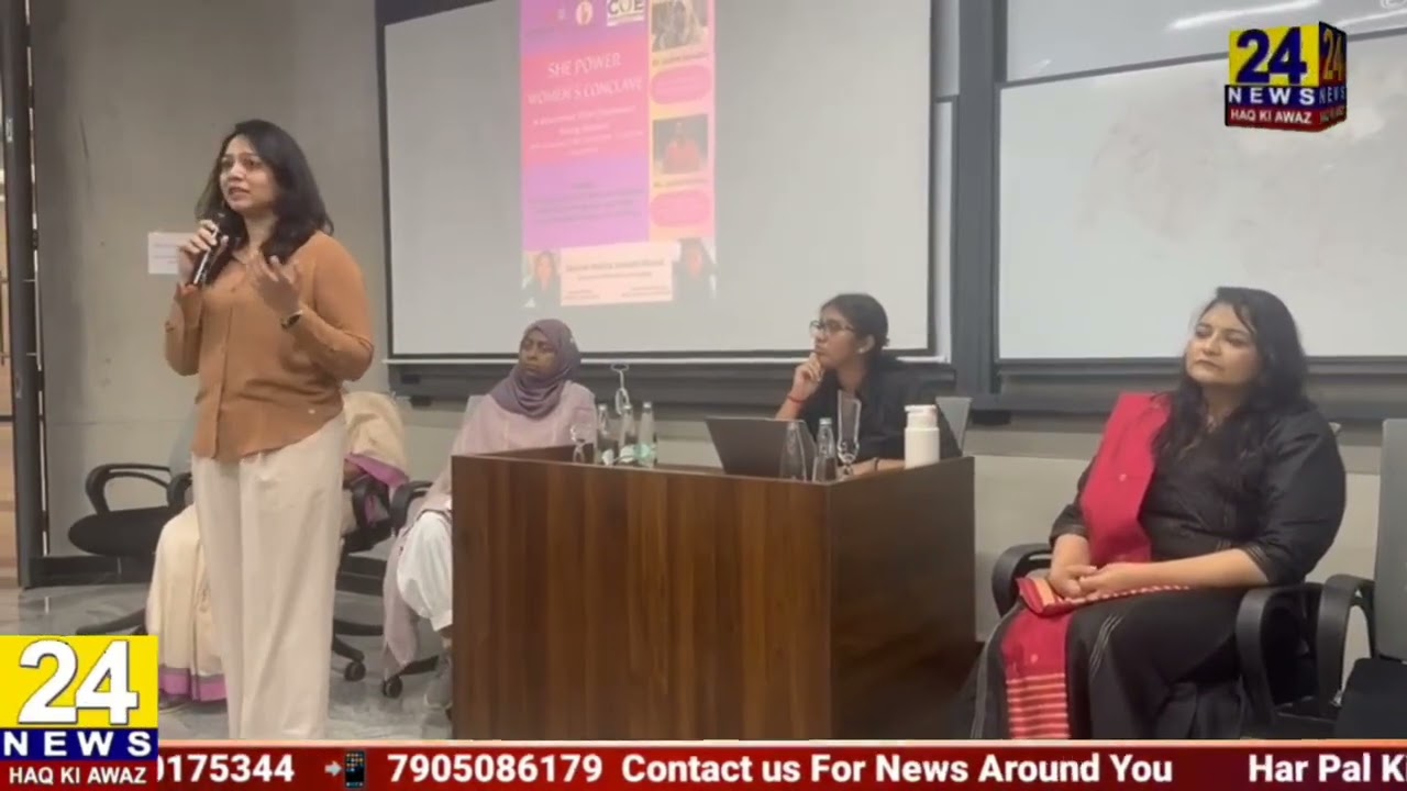 Hyderabad:-  The She Power Women’s Conclave, 