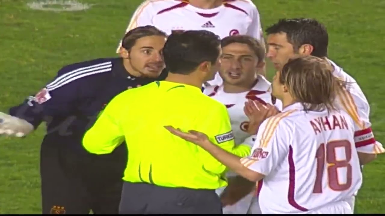 Galatasaray 2-1 Trabzonspor | 2006-07 Süper Lig