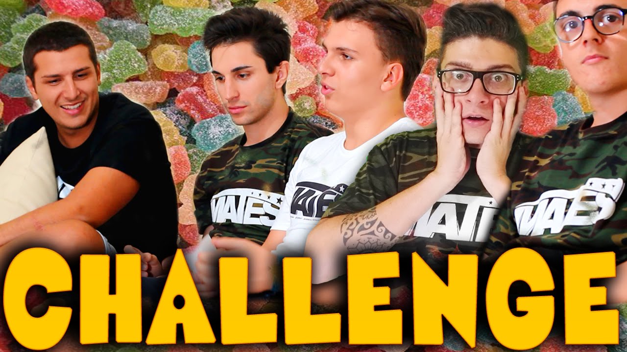 #RISKIAilGUSTO CHALLENGE - QUEL BARONE DI PAPA' VEGAS! w/MATES & KLAVS