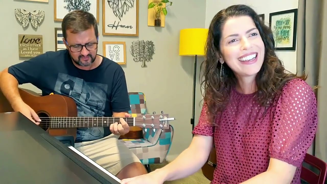 Rachel Novaes: Minha razão de viver [com letra] parte da live 