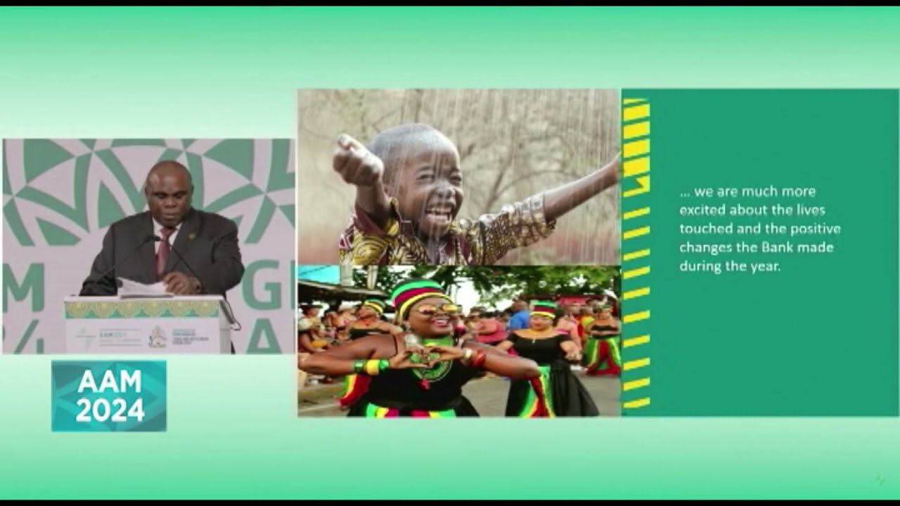 Opening Ceremony of Afreximbank's 2024 Annual Meetings