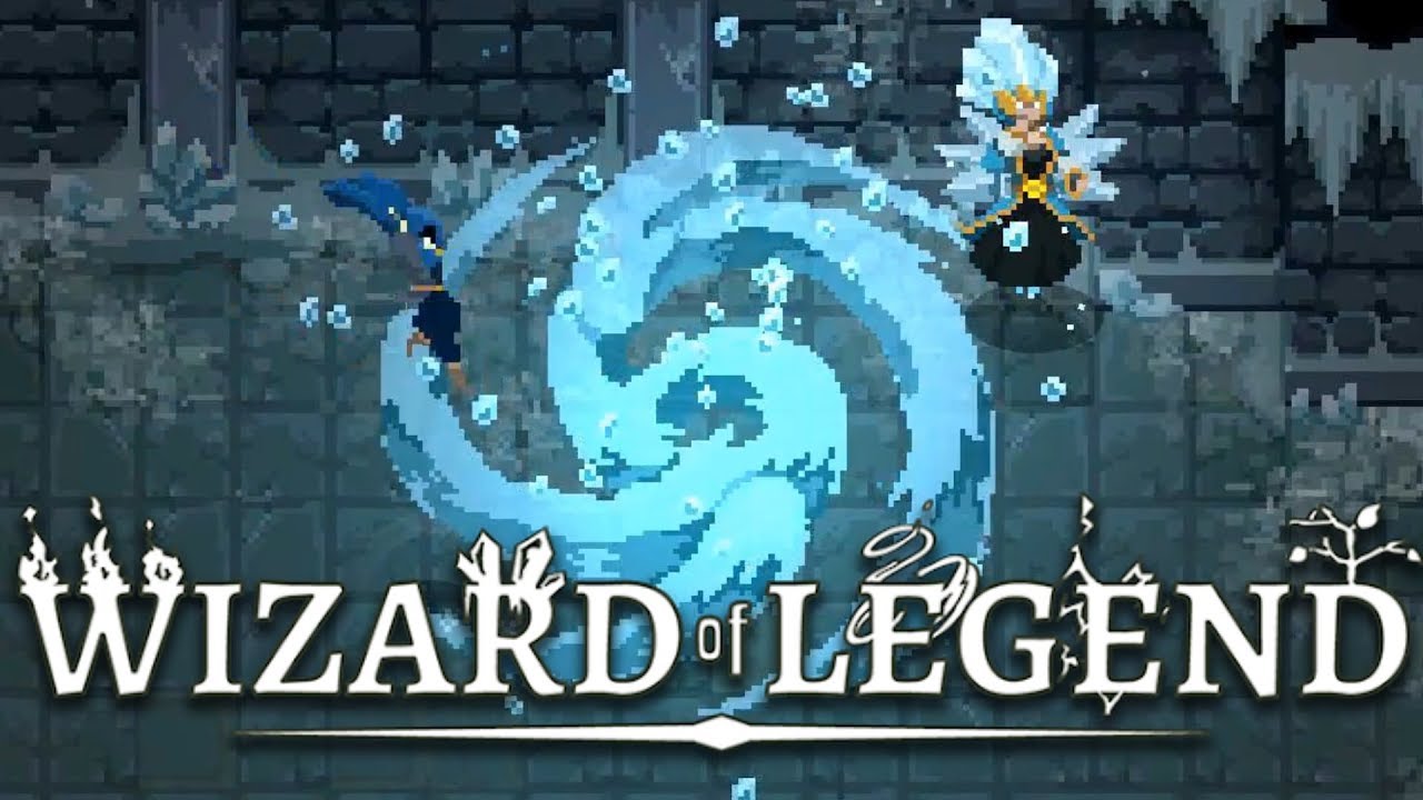 Wizard of Legend - Full Water Arcana Only Run