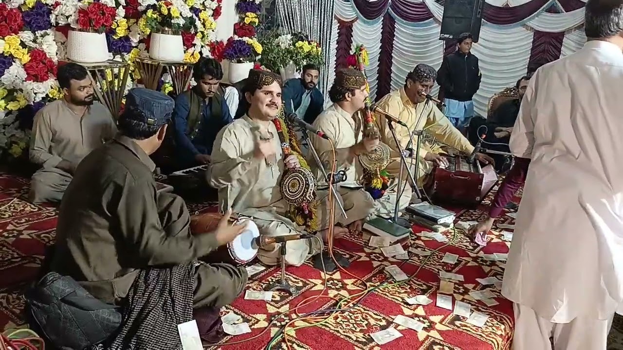 Aju Ware Kahin Lai Kaya Seengar The Singer Imran jamali Kamran Jamali Babal Jamali New Shaadi Mahfil