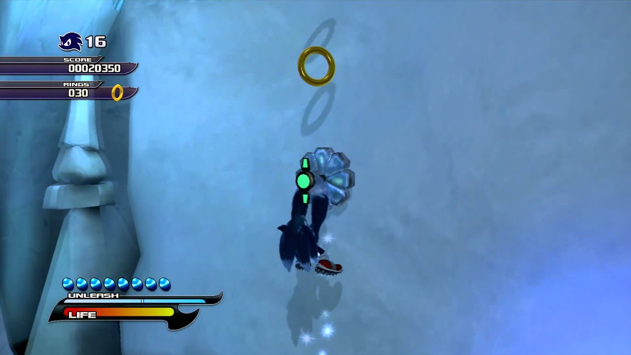 Sonic Unleashed - Part 10: Disney on Ice, Starring Egg Flame and Egg Typhoon