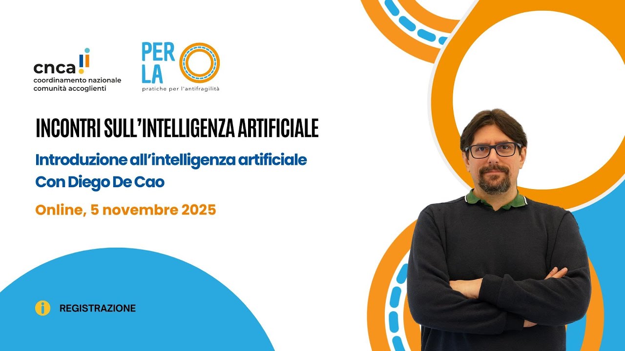 Introduzione all’intelligenza artificiale - Diego De Cao