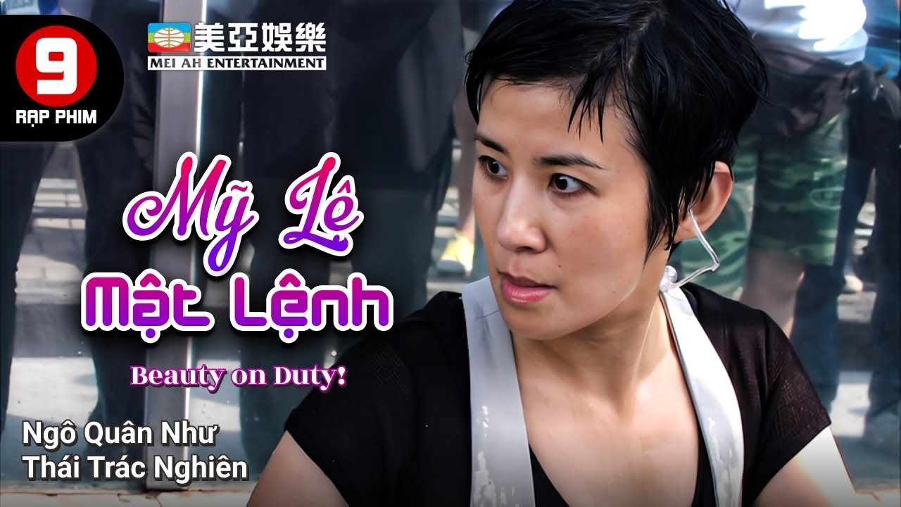 Phim hành động hài | Nữ cảnh sát thi hoa hậu phá án cực đỉnh | Mỹ Lệ Mật Lệnh | Mei Ah Movie 2010