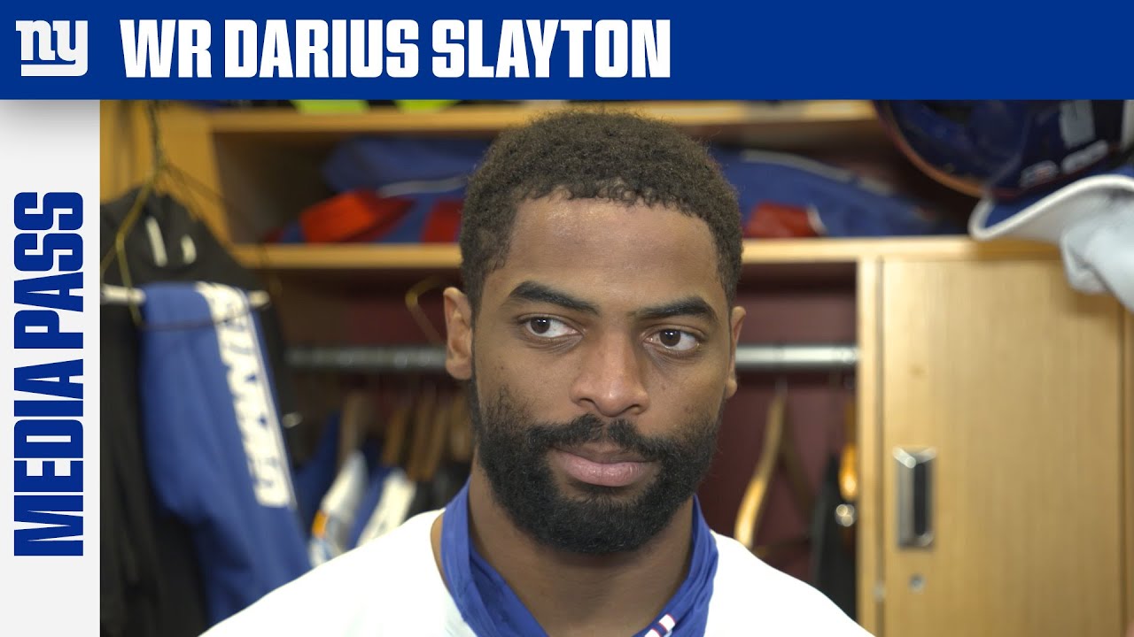 Darius Slayton on Injury Status: 