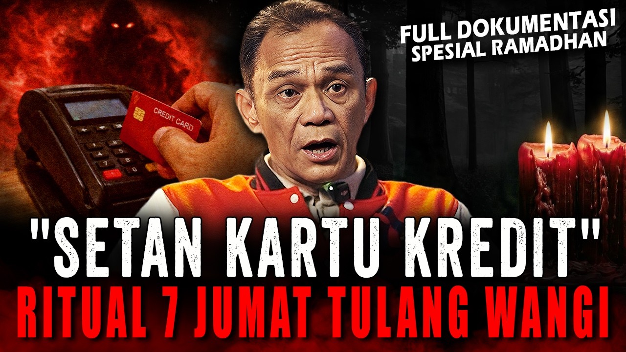 TAGIHAN 5 KARTU KREDIT, LUNASINNYA PAKE UANG GHAIB ?! PESUGIHAN SI TULANG WANGI & DEWI LANJAR