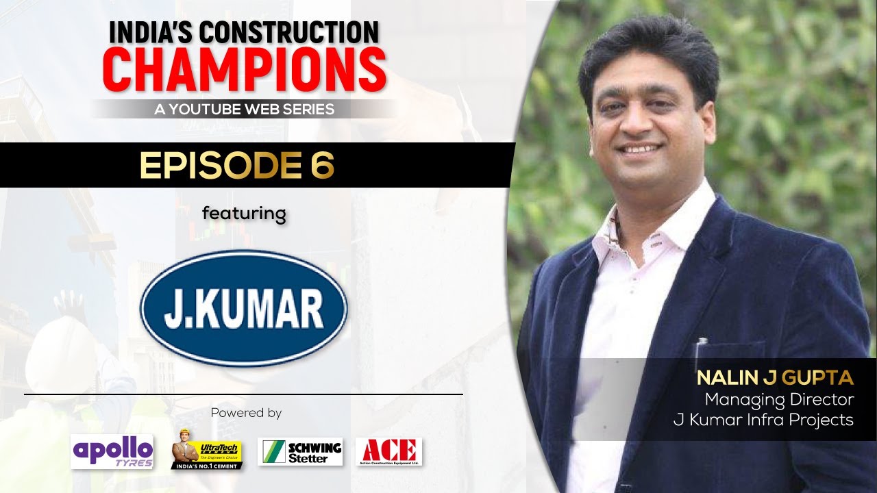 Mistrzowie budownictwa w Indiach | Odcinek 6 | J Kumar Infra Projects | Serial internetowy Constr...