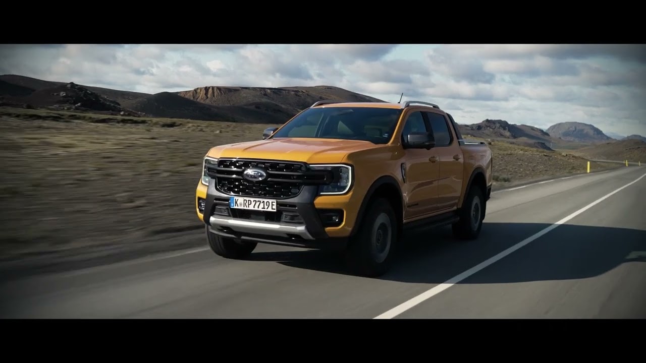 Ford Ranger Plug-In Hybrid | Hans Schep Drives Iceland’s Toughest Terrain | Ford UK