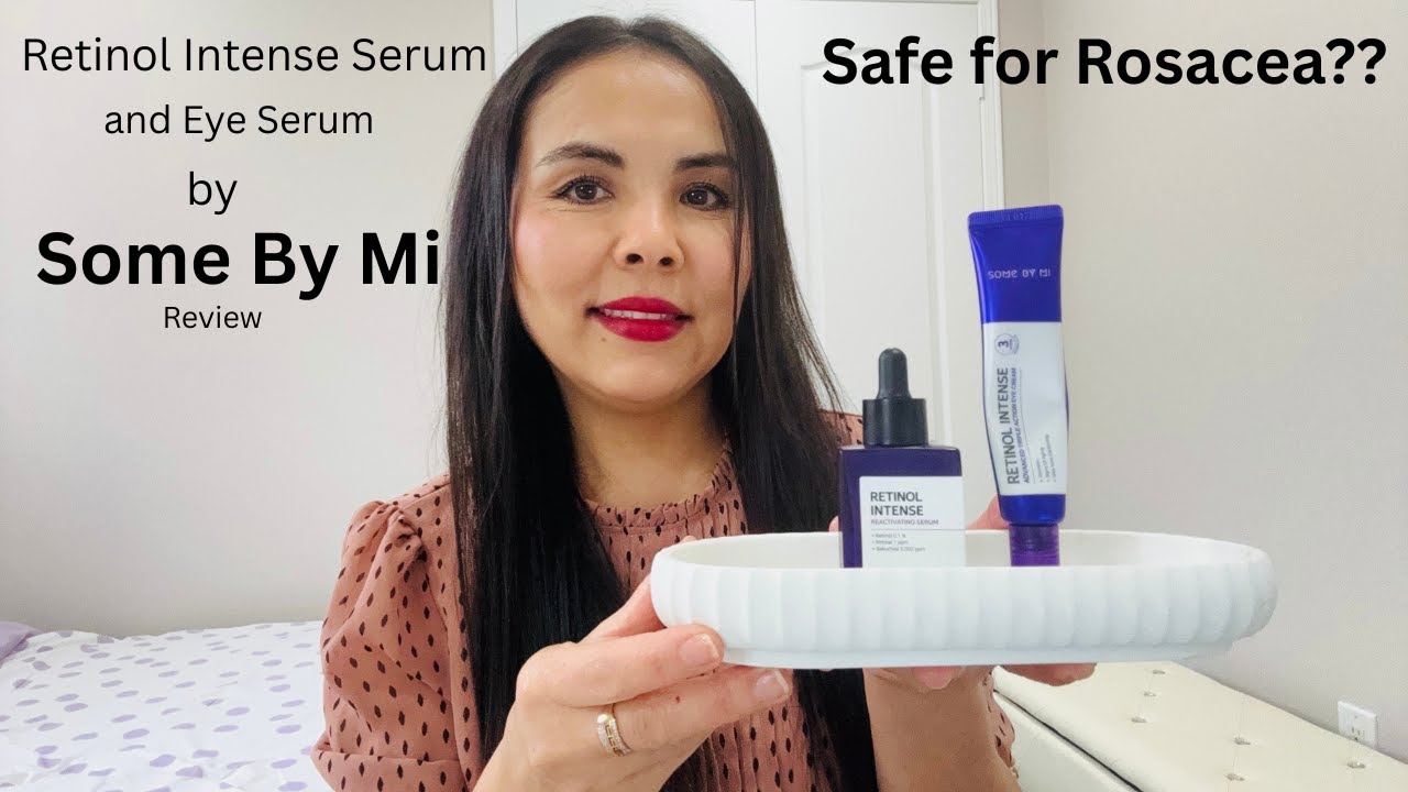 Retinal Intens Reactivating Serum and Eye Serum for Sensitive and Rosacea |Lailiiiii.sh