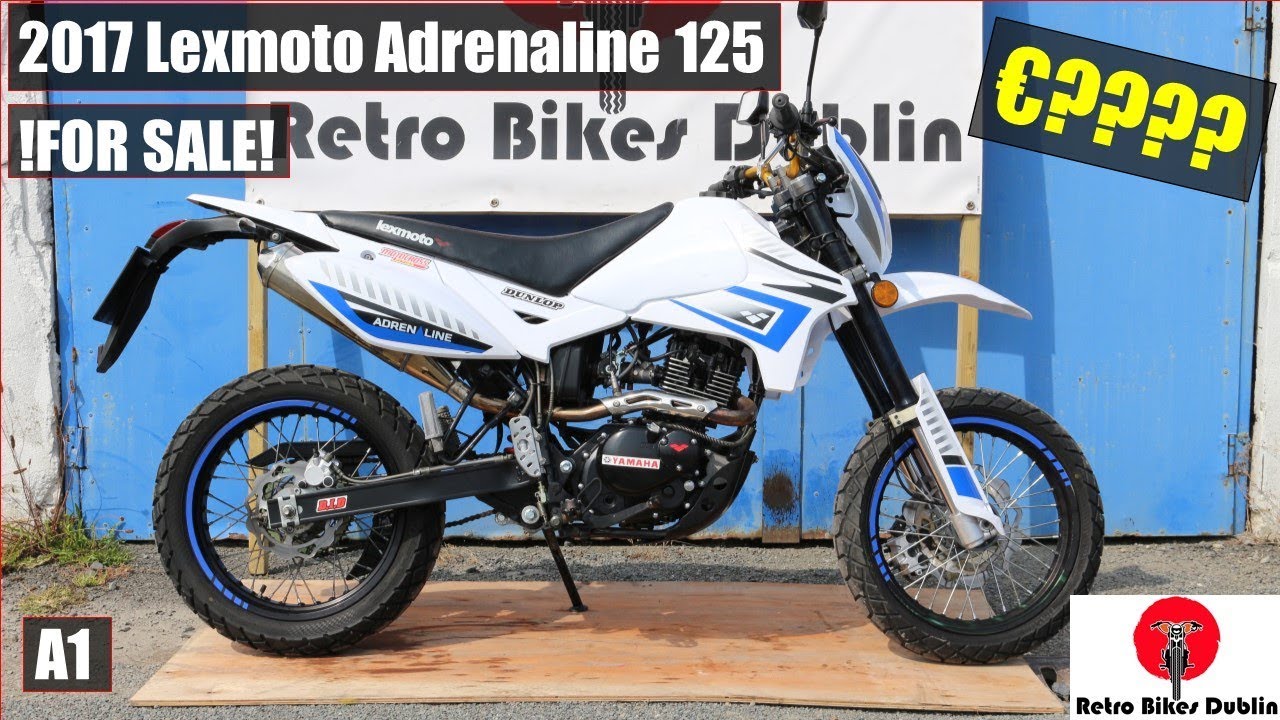 Lex moto Adrenaline 125 - chilling evening ride ||super moto  - (Overview)