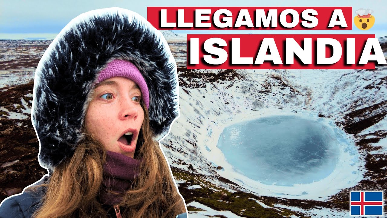 🥶 20 días en Islandia en INVIERNO | La famosa ruta CÍRCULO DORADO 🗺️
