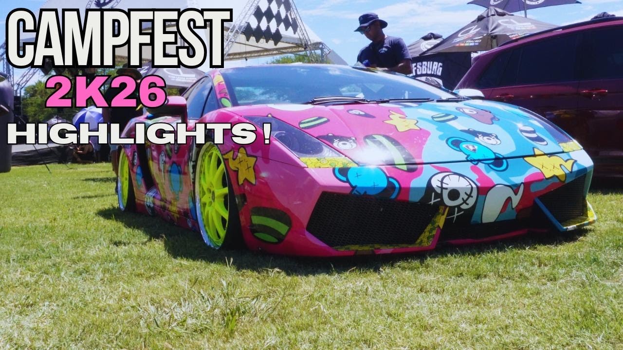 2026 SA CAMPFEST HIGHLIGHTS | STANCE CARS | MODIFIED CARS | ENGINE SWOPS