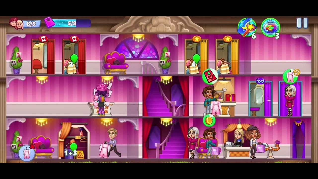 Fashion Shop Tycoon - Style Game | Episode: 02 | Full 60 Days | Long Gameplay | No Commentary| APK