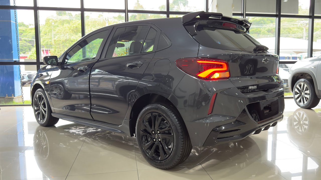 CONHEÇA O NOVO CHEVROLET ÔNIX RS 2026 EM DETALHES