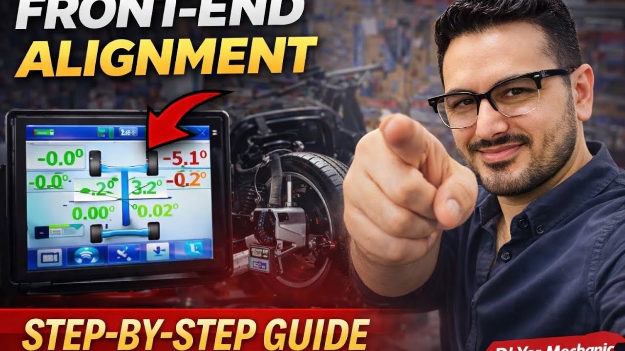 How I Fixed My Steering Wheel & Alignment in the Garage (No Alignment Machine!)