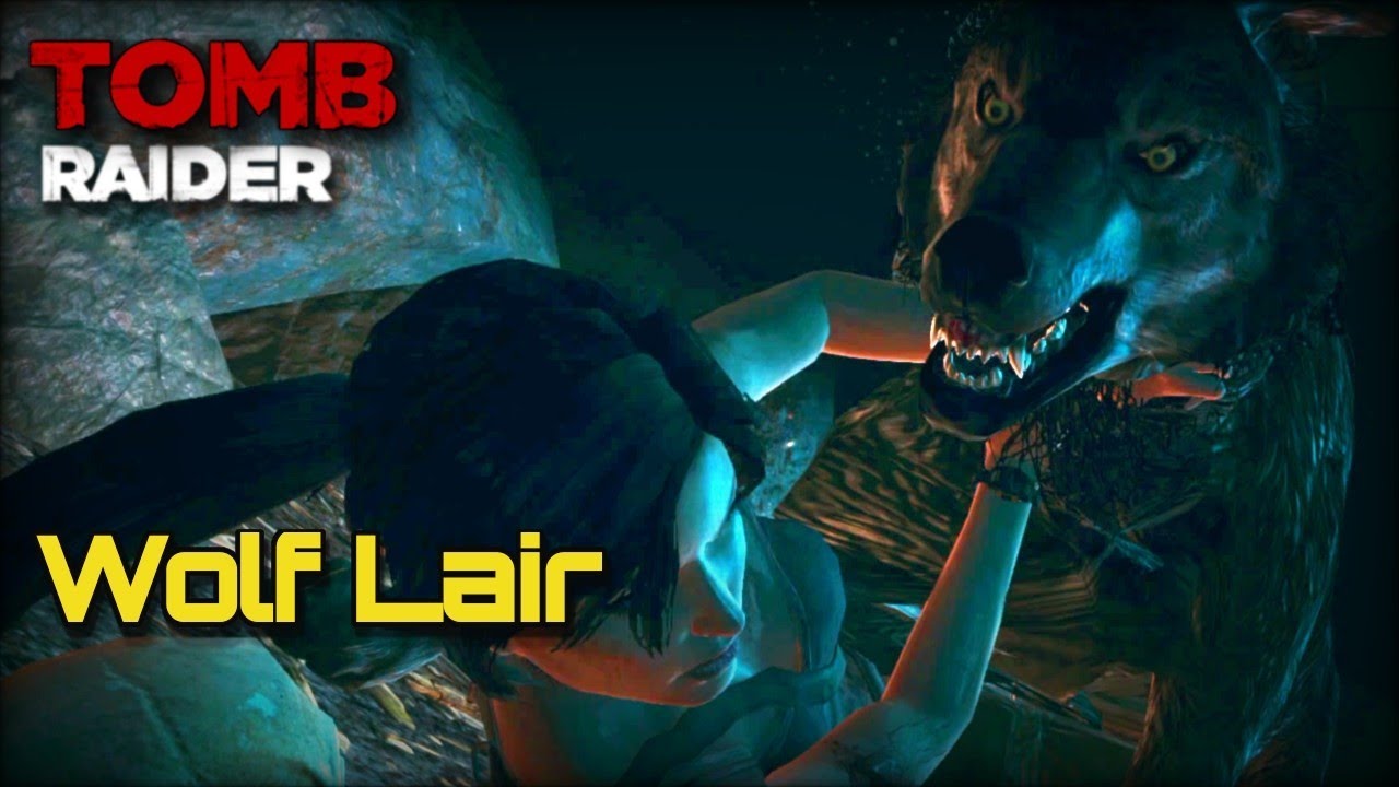 Tomb Raider on Mobile – Into the Wolves’ Lair