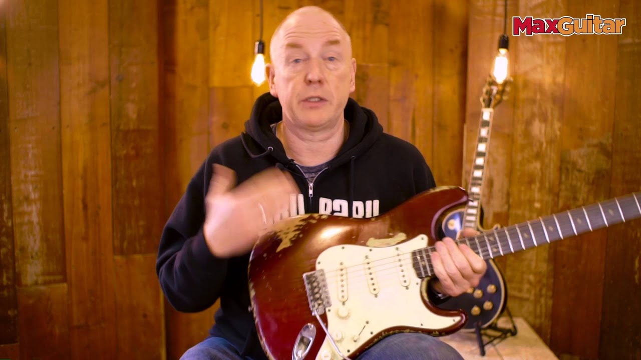 Max Guitar - Fender 1964 Stratocaster Candy Apple Red