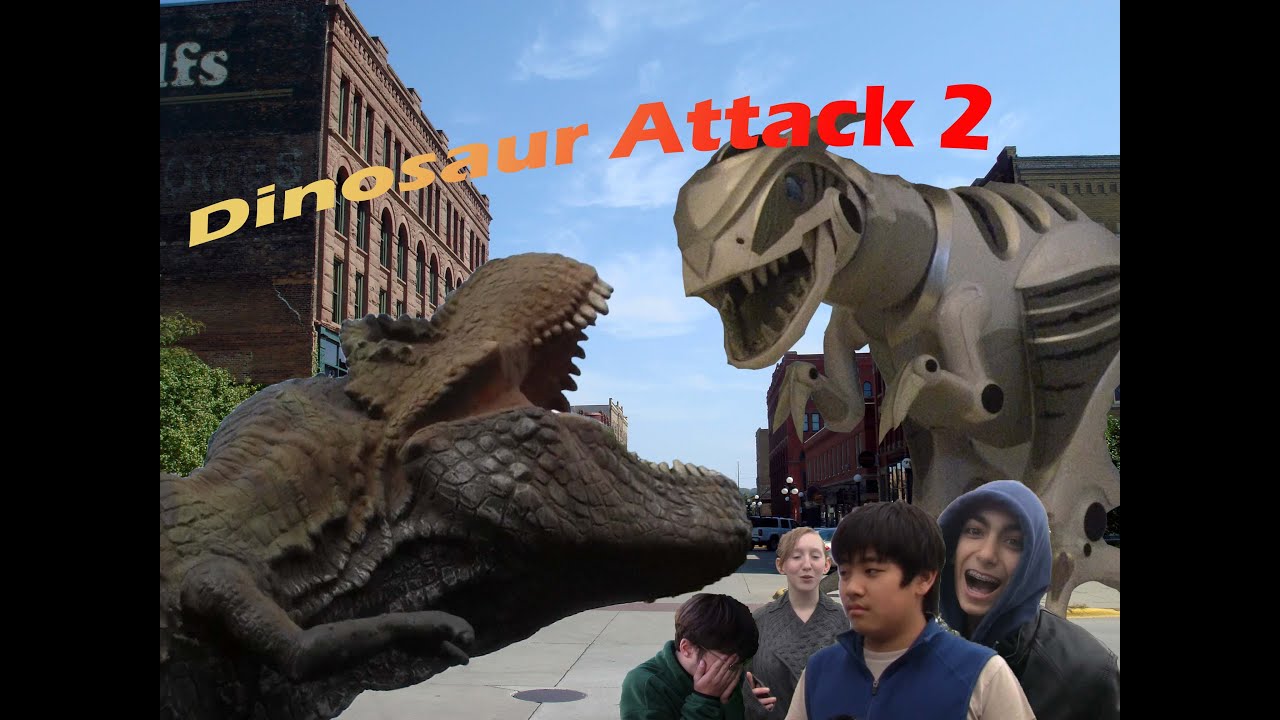 Dinosaur Attack 2 (2012)