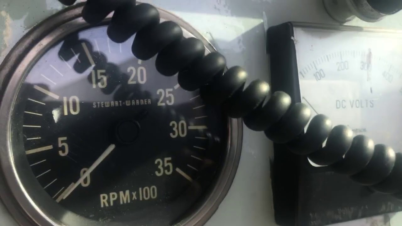 Inside cab of SRM 3