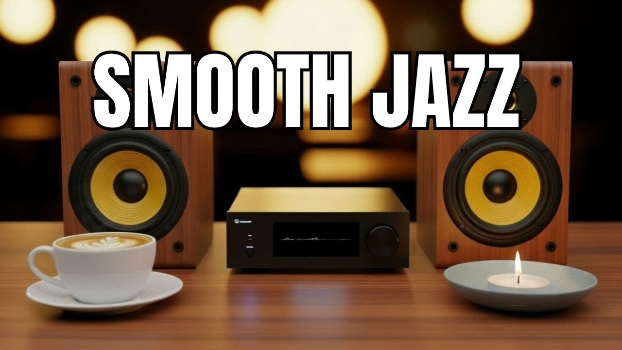 Smooth Jazz & Soulful R&B – Gentle Background Tunes for Productivity