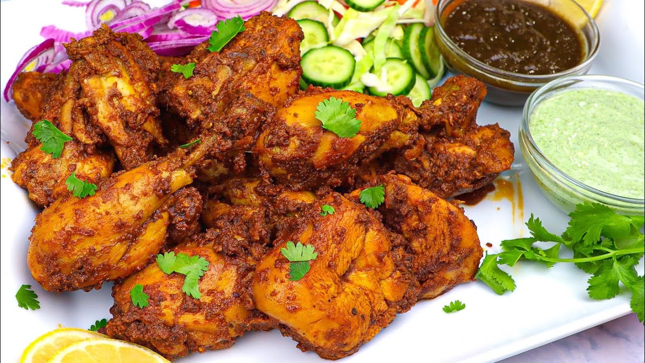 Easy Dinner Recipe,Tandoori Chicken Tikka Platter,Party Platter,Dawat/BBQ Platter,Chicken Kebab,Boti