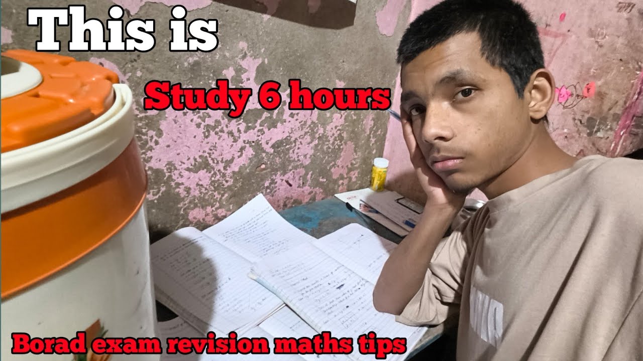 This is study 6 hours | board exam HBSE Haryana