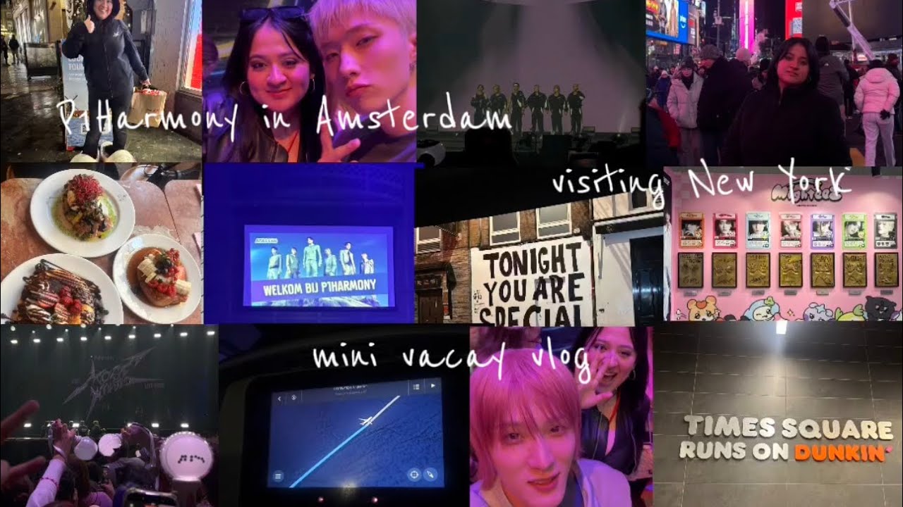p1harmony in amsterdam+new york visit🇳🇱🗽