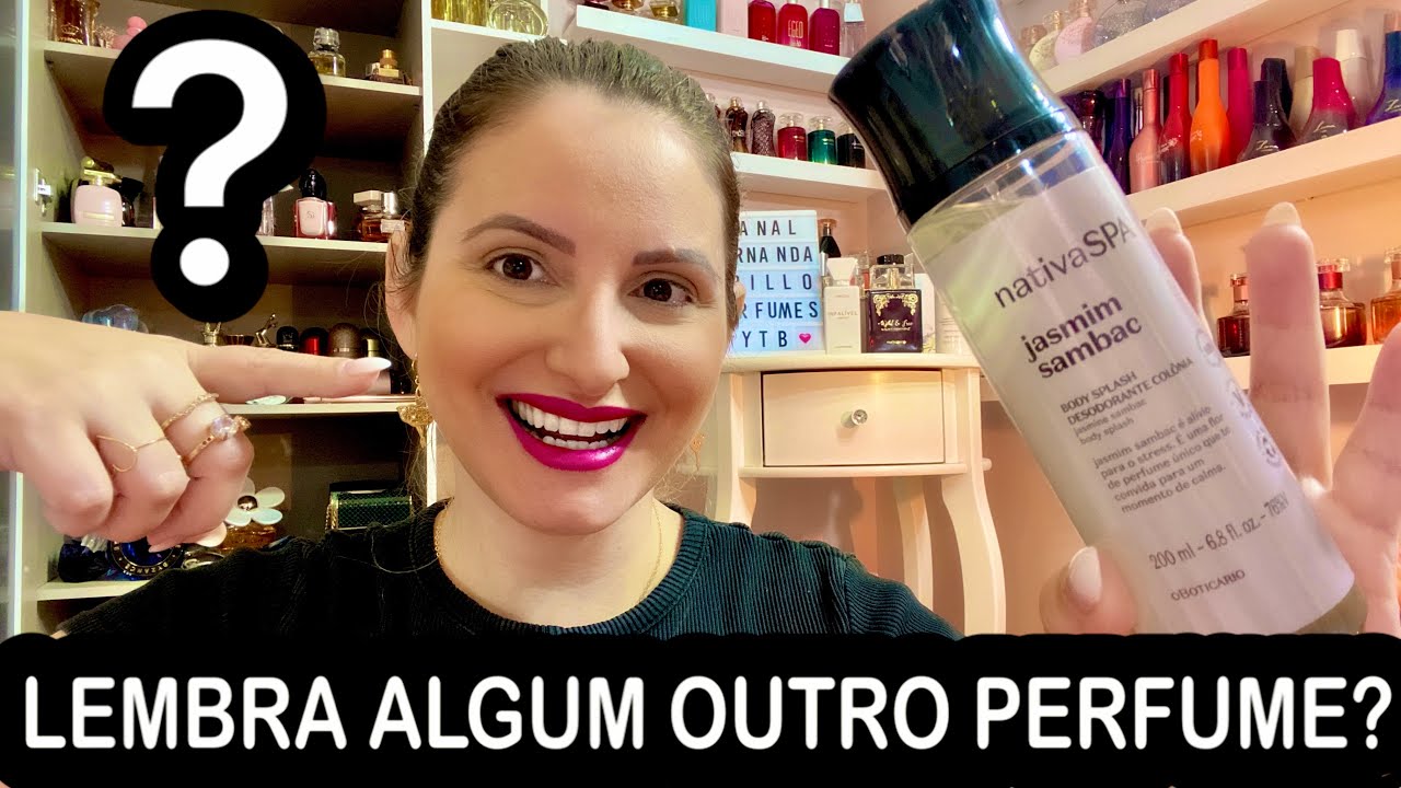 Lançamento Body Splash Jasmim Sambac O Boticário ❤️