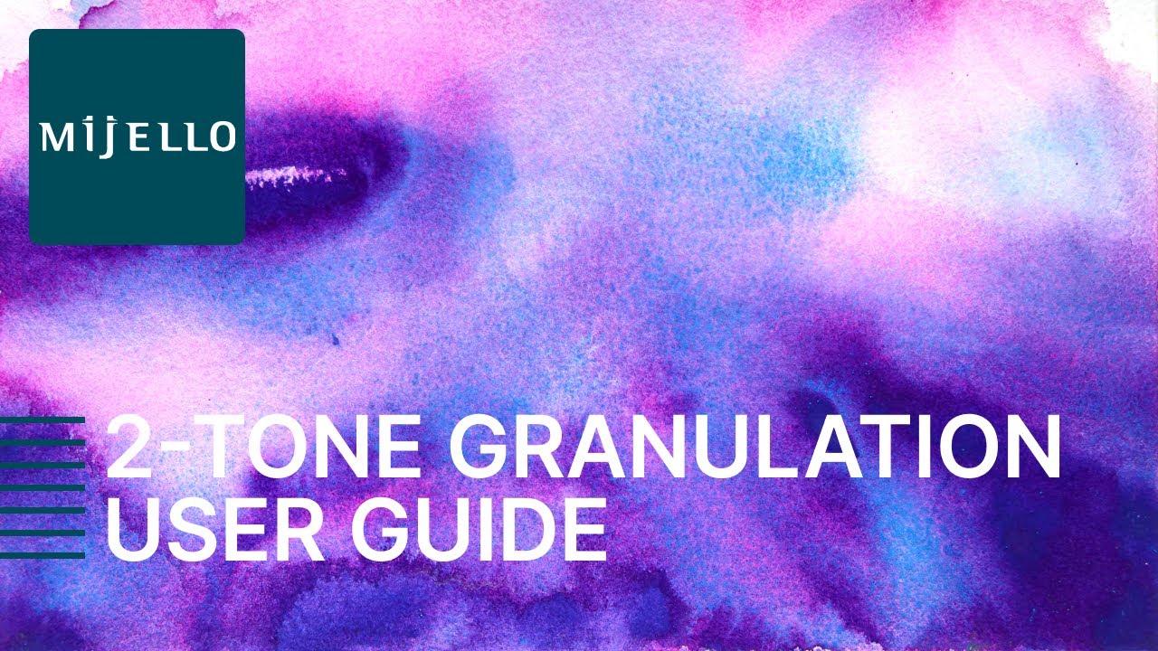 Mijello Mission Two-Tone Granulation Watercolor [User Guide]