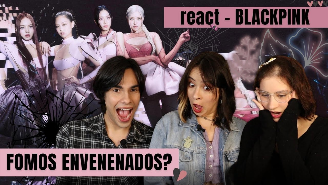 BLACKPINK - PINK VENOM (REACTION) | Três de Outubro