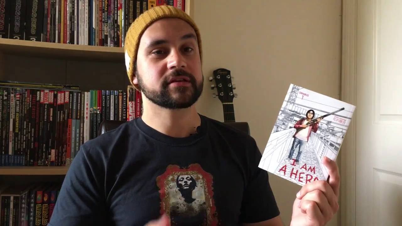 I am a Hero - Omnibus 1 (Kengo Hanazawa)