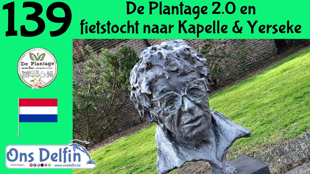 139 Fietstocht Kapelle en Yerseke (deel 2)