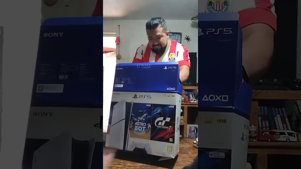  Reaccionando a regalo PS5