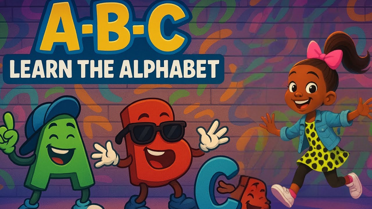🎵 ABC Hip-Hop Rap for Kids | Fun Alphabet Song with Kennedi & Friends! 🎤