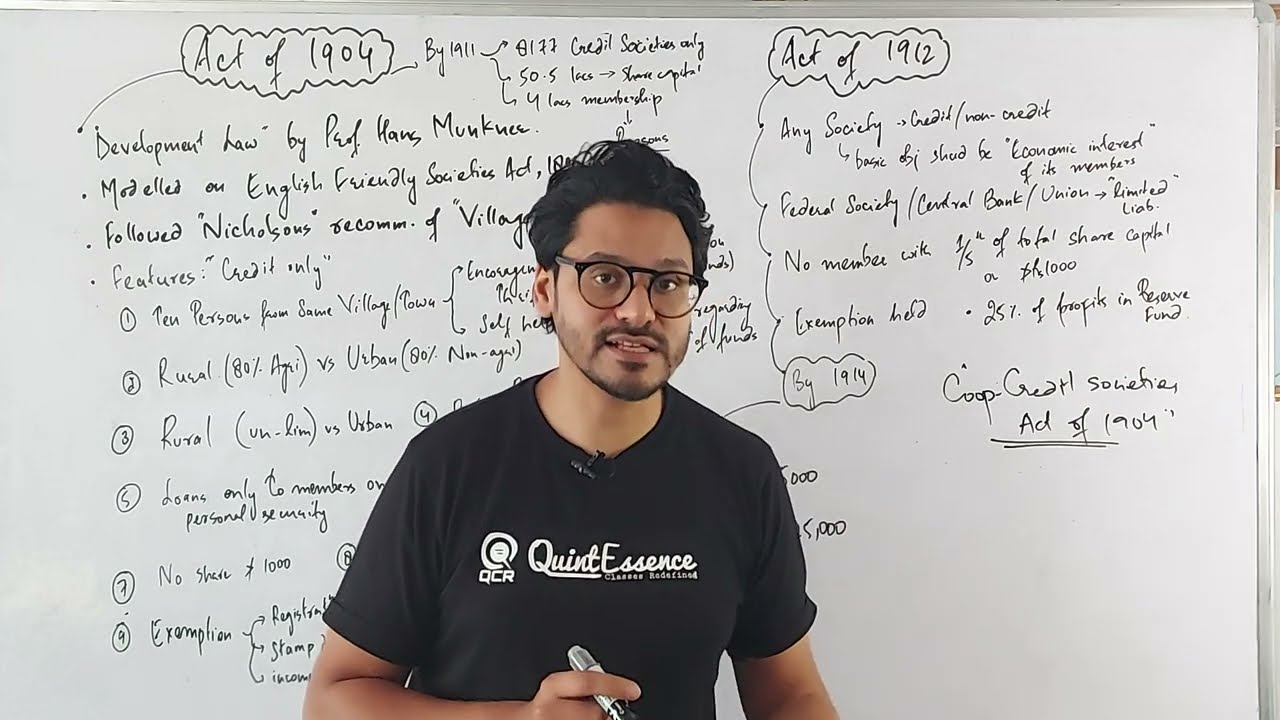 HISTORY OF COOPERATIVES : LECTURE 10