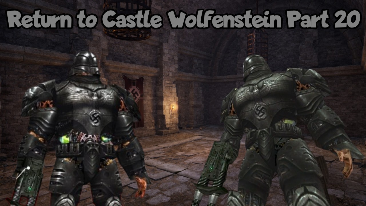 Return to Castle Wolfenstein Part 20 (Gameplay No Commentary) (Paderborn Village)