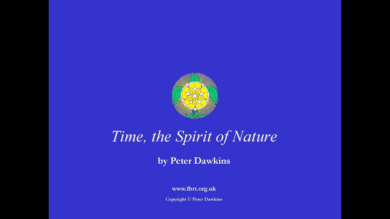 Time, the Spirit of Nature