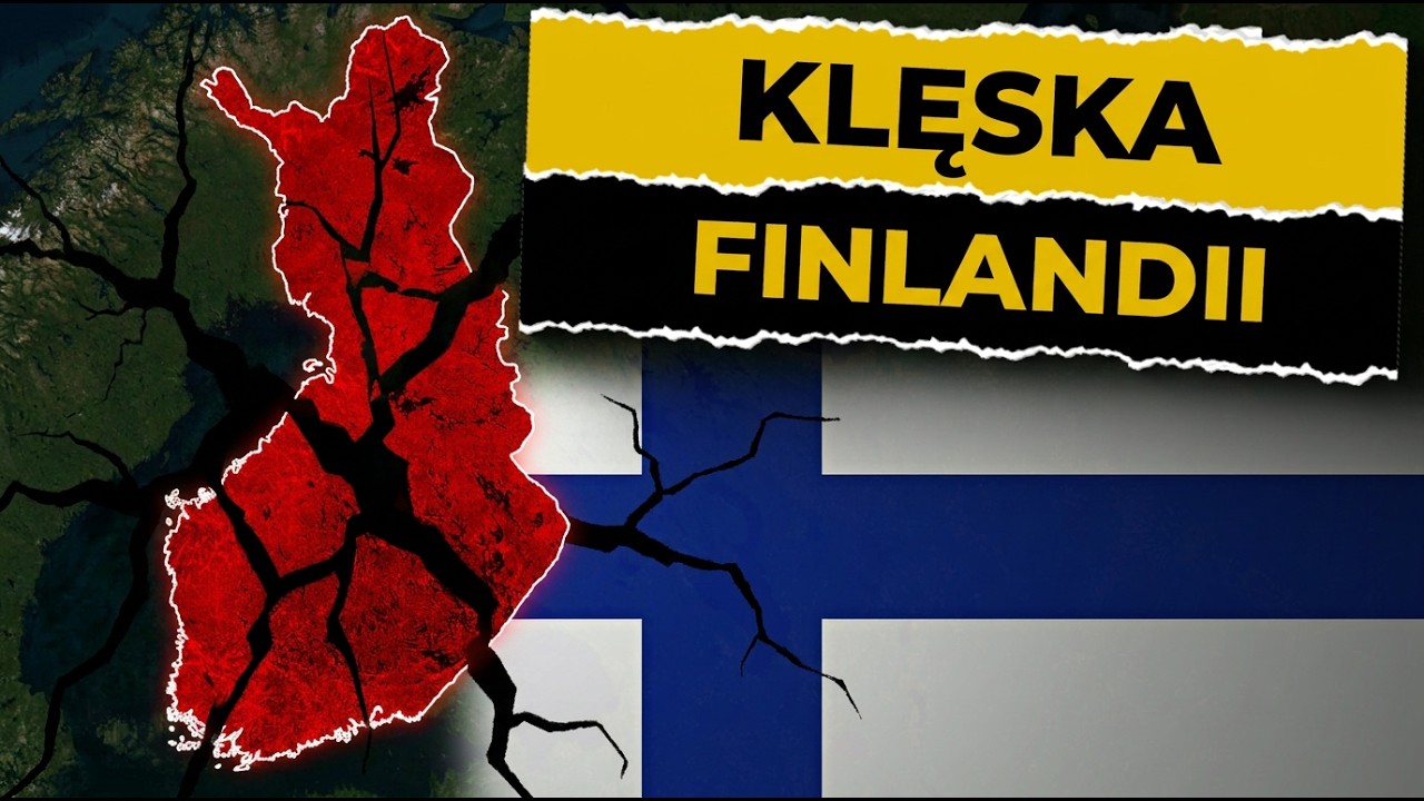 Życie w Finlandii staje się NIE DO ZNIESIENIA