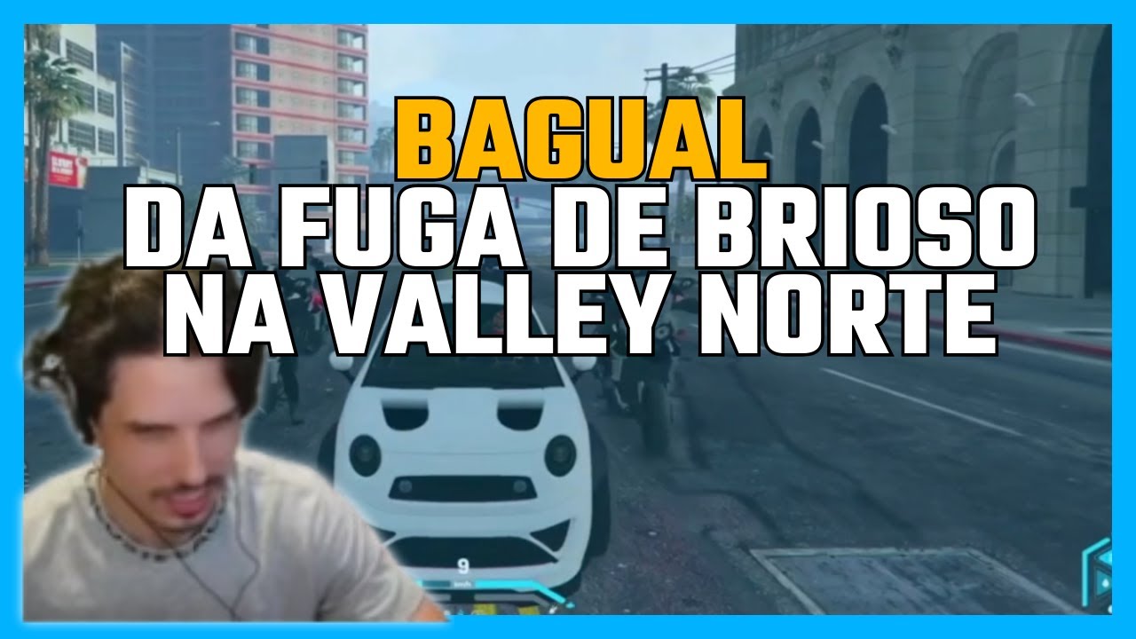 BAGUAL DEU FUGA DE BRIOSO NA CAPITAL VALLEY NORTE