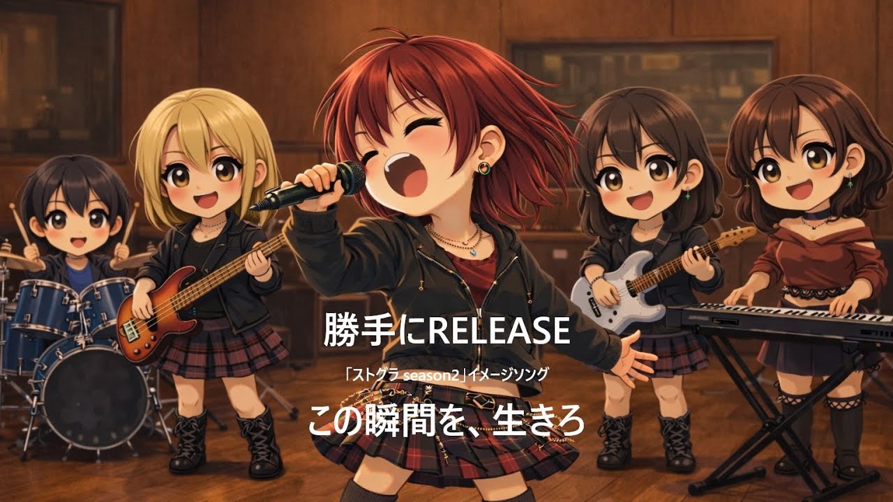 【勝手にRELEASE】　「ストグラ season2」イメージソング  この瞬間を、生きろ