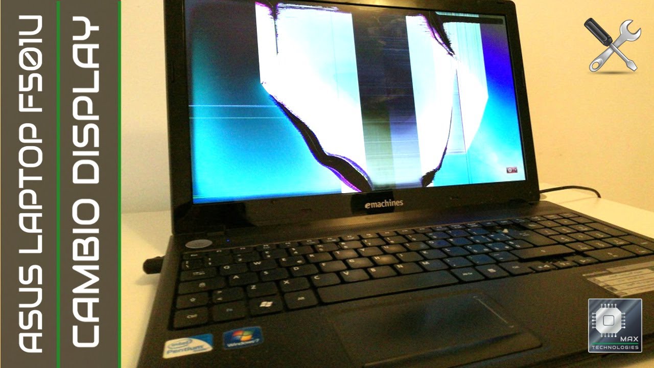 Asus F501U Series | Sostituzione Display LCD