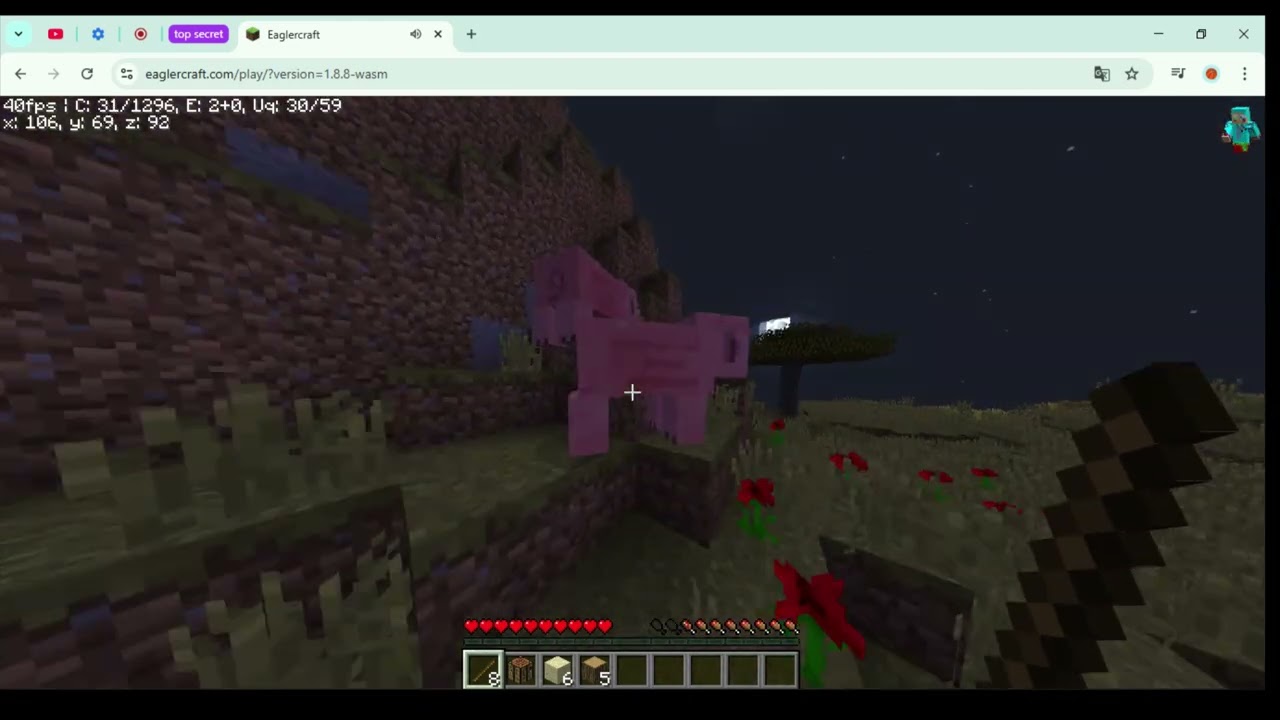 minecraft speedrun con lag