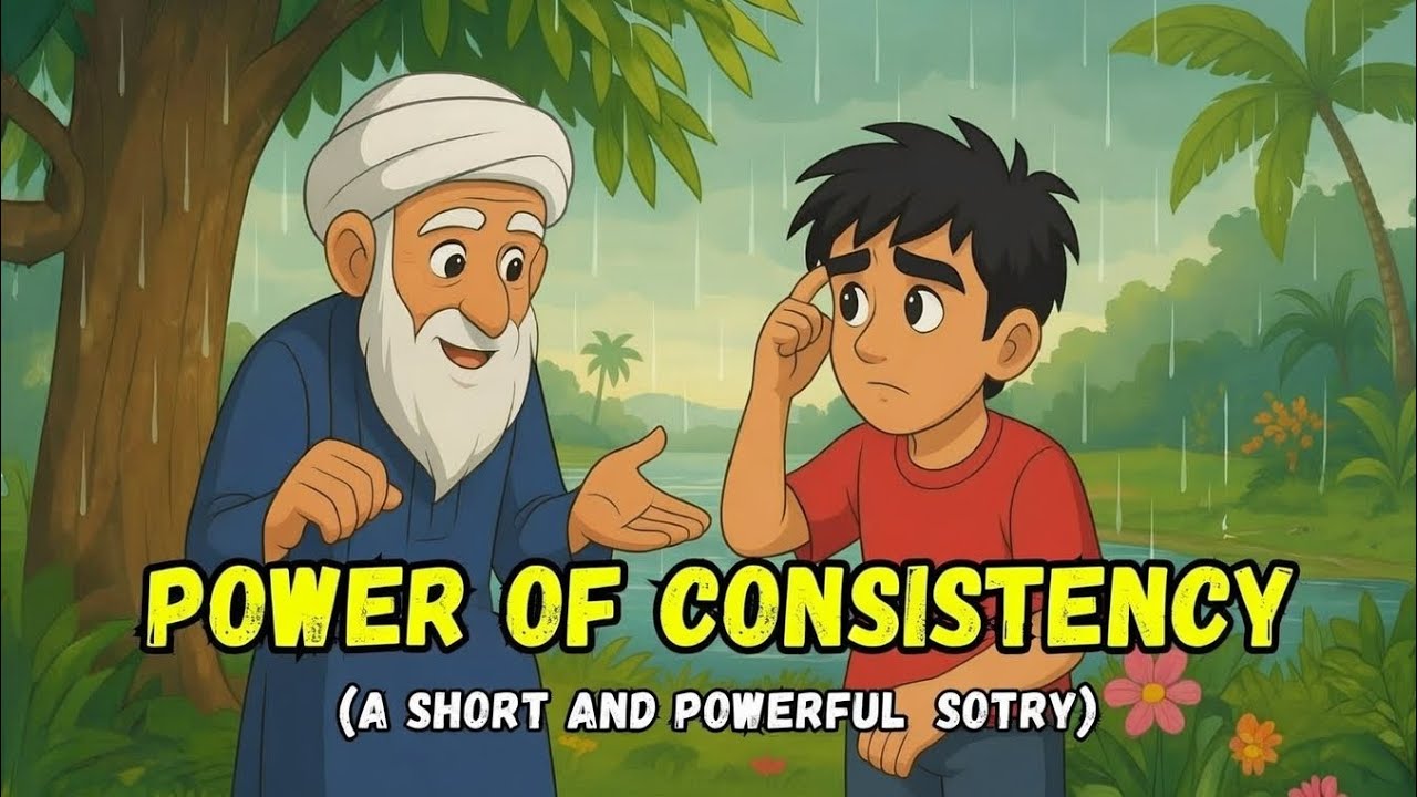 Power Of Consistency | How Consistency Changes Everything | Motivational Story