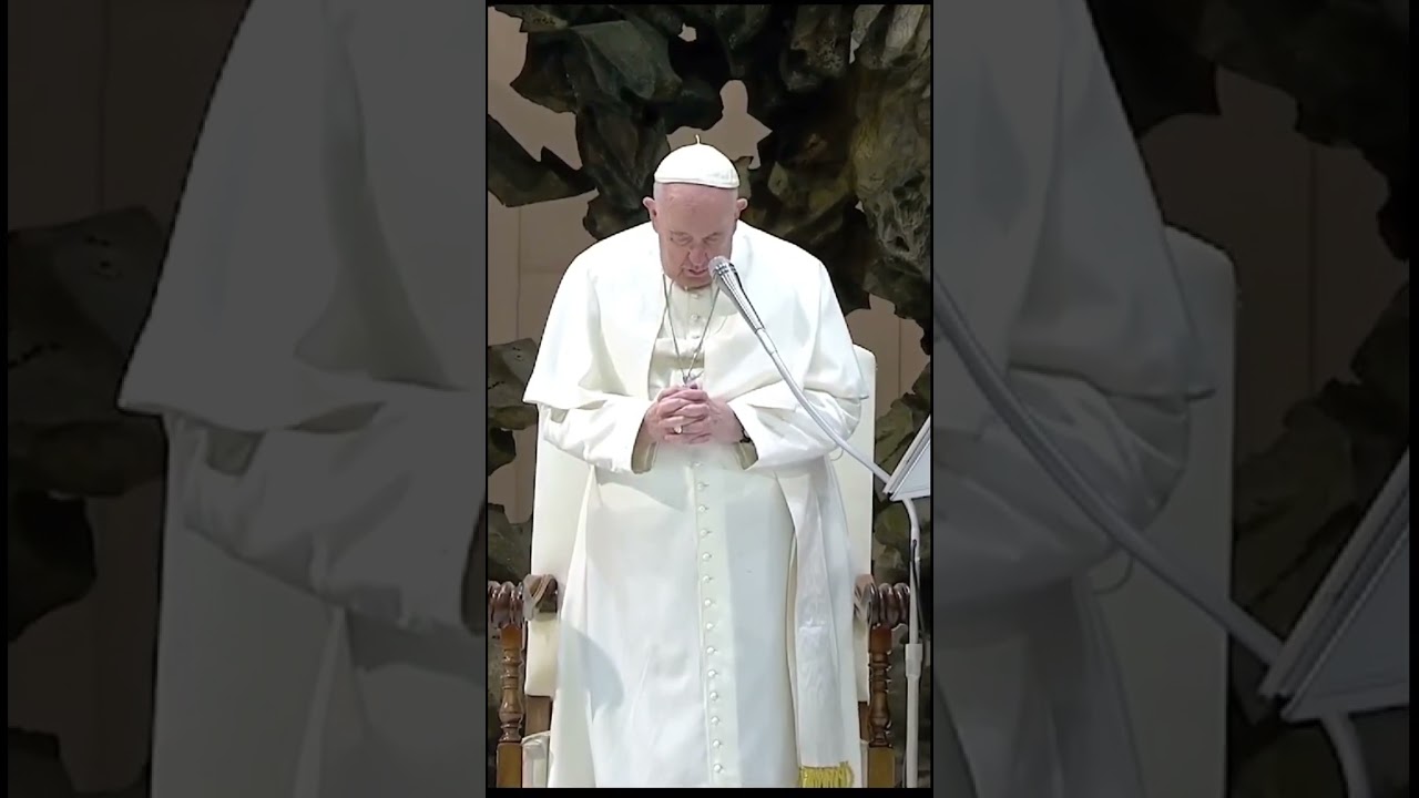 New year blessings by Pope Francis