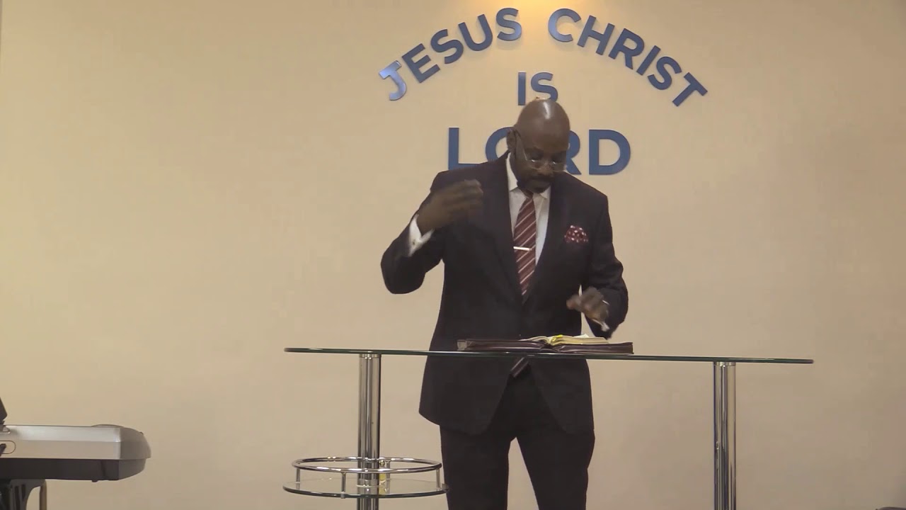 Éphésiens 5 V 16 :  Rachetez le temps... / Pastor Jeantiv CHARLES
