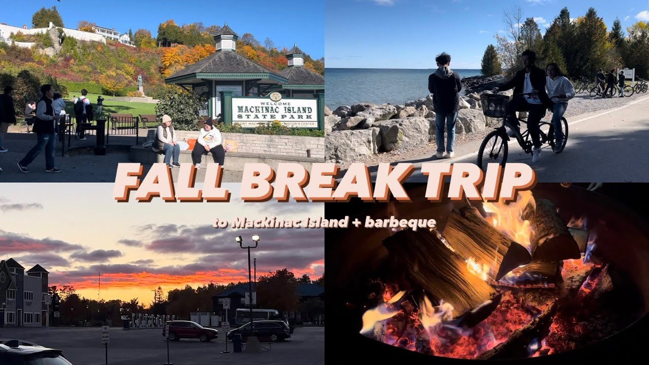 CHAPTER 2 : Fall break trip!! 🍂🍁🪵| Malaysian study abroad 🇺🇸🤯