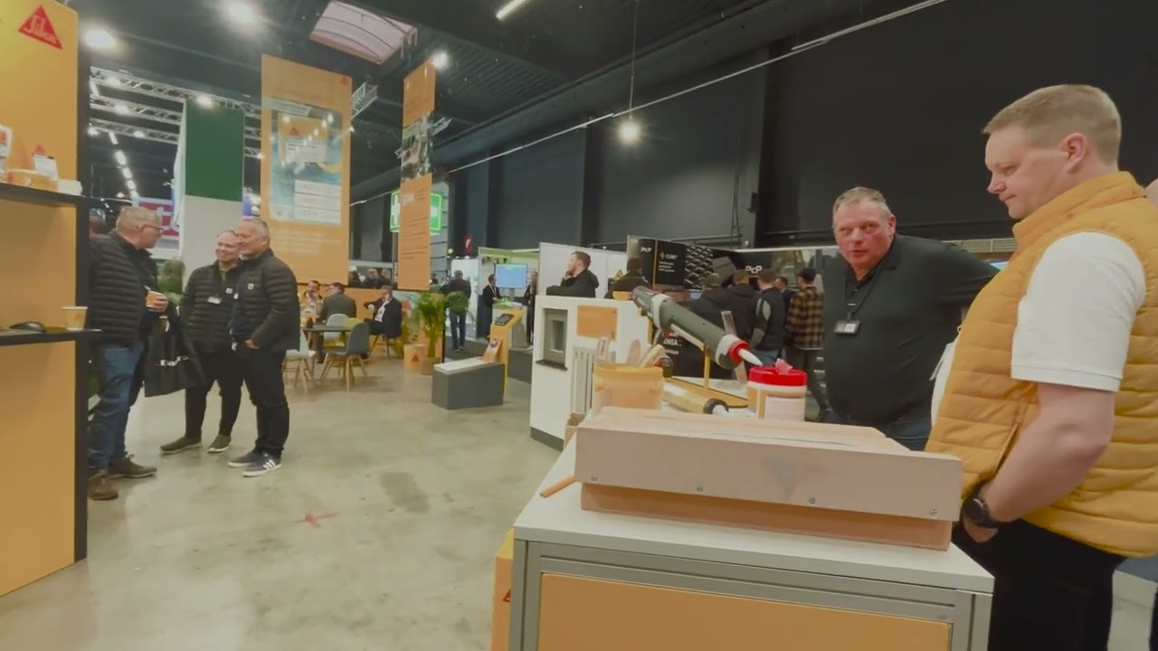 Sika p&aring; BYGGERI '25